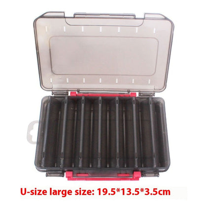 U Model Wood Shrimp Box Accessory Box