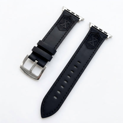 Vintage Crazy Horse Leather Watch Strap