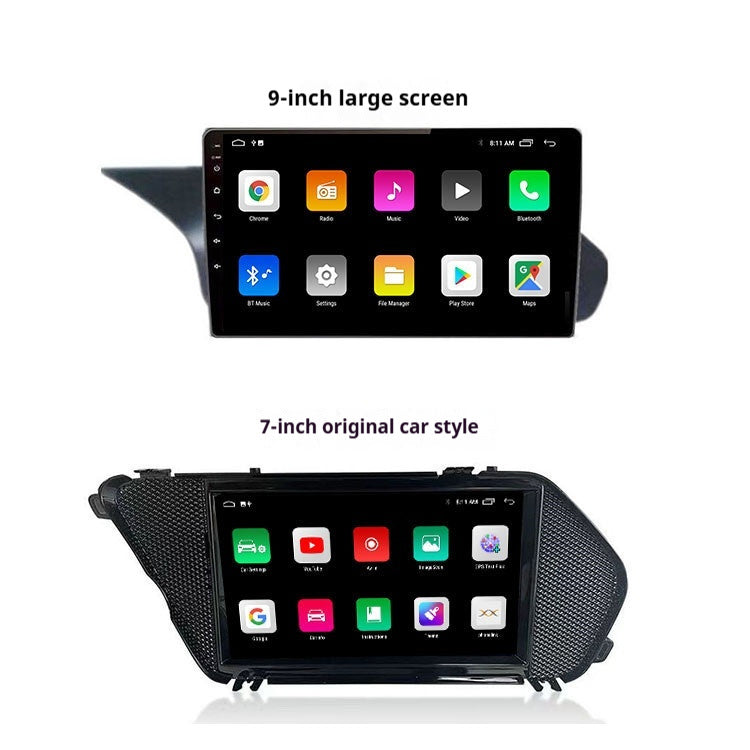 Cross-border Compatible GLK250 Android Navigation All-in-one Large-screen Unit