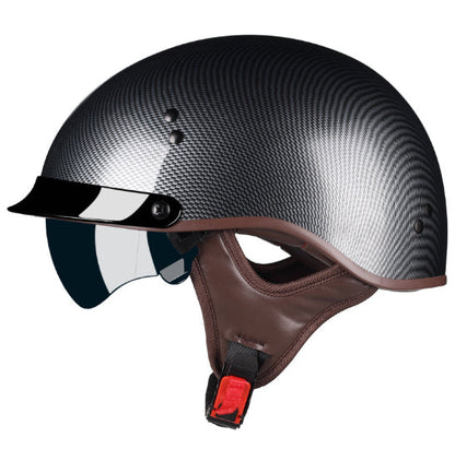 Motorcycle Vintage Motorcycle Helmet