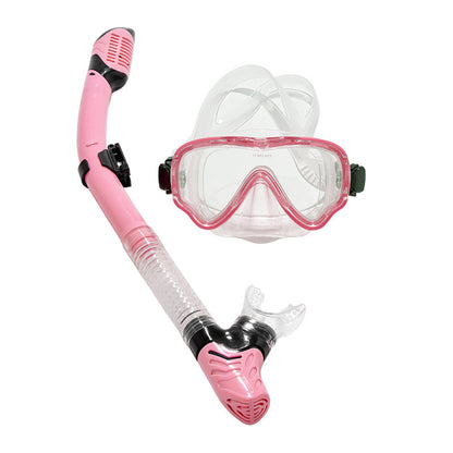 Diving Glasses Breathing Tube Full Dry Swimming Mask