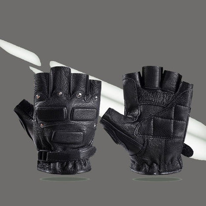 Outdoor Training Tactics Genuine Leather Gloves