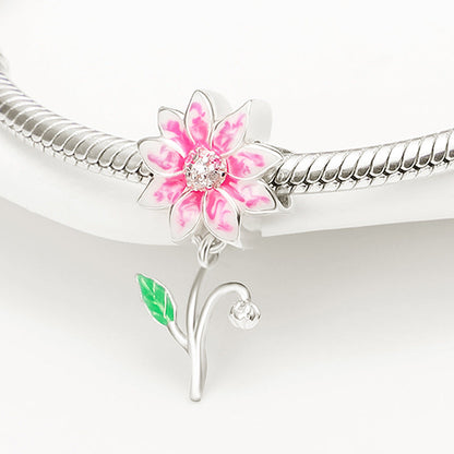 Silver-plated DIY Bracelet Charms And Pendants