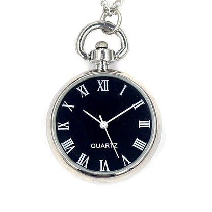 Ladies necklace pocket watch