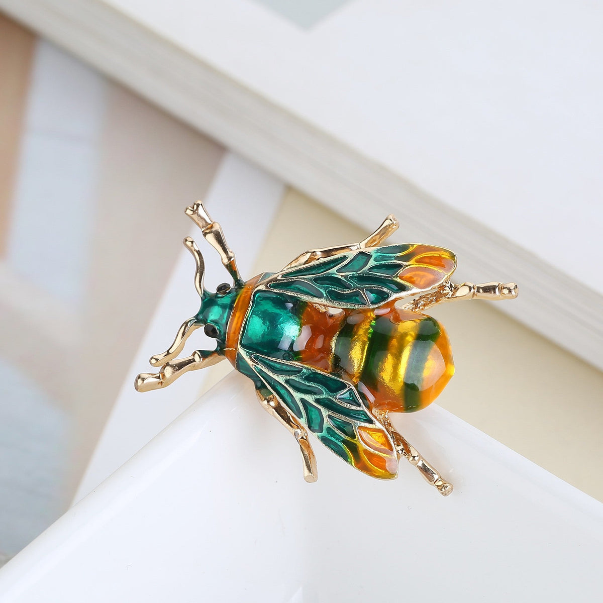 Cute Animal New Style Oil-Drop Bee Brooch
