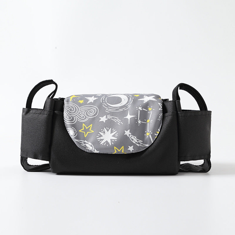 Baby Stroller Hanging Bag Large-capacity Organizer For Babies