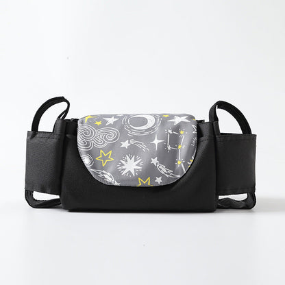 Baby Stroller Hanging Bag Large-capacity Organizer For Babies