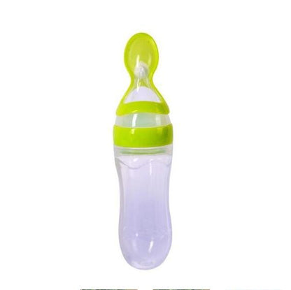 squeeze spoon feeder