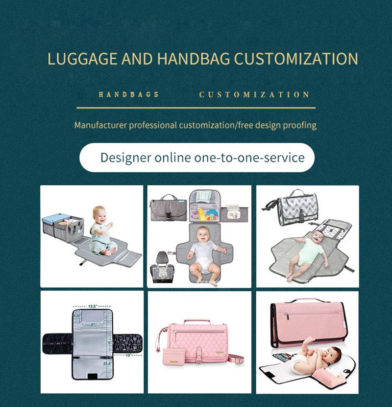 Foldable Baby Changing Mat – Portable Waterproof Travel Pad