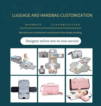 Foldable Baby Changing Mat – Portable Waterproof Travel Pad