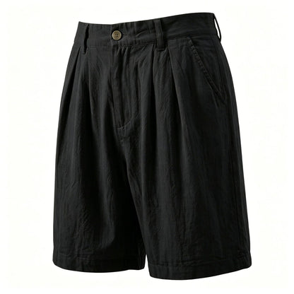 Straight-leg Casual Dress Pants Resort-style Versatile Capris