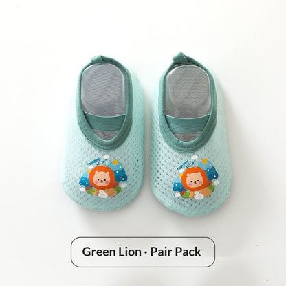 Floor Socks For Children And Babies Summer Thin Style For Toddlers Learning To Walk