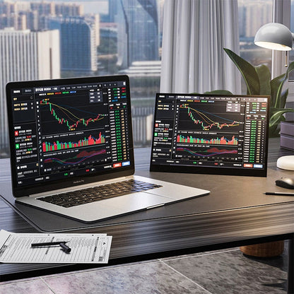 Portable Monitor Extends Your Laptop With A Convenient Secondary Display