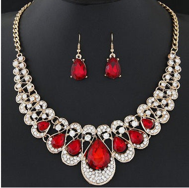 Necklace necklace earring set