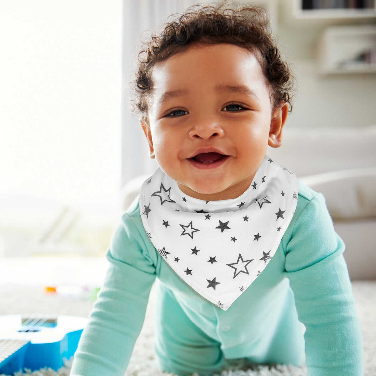 Baby Handkerchief Bib Newborn Feeding Saliva Bib
