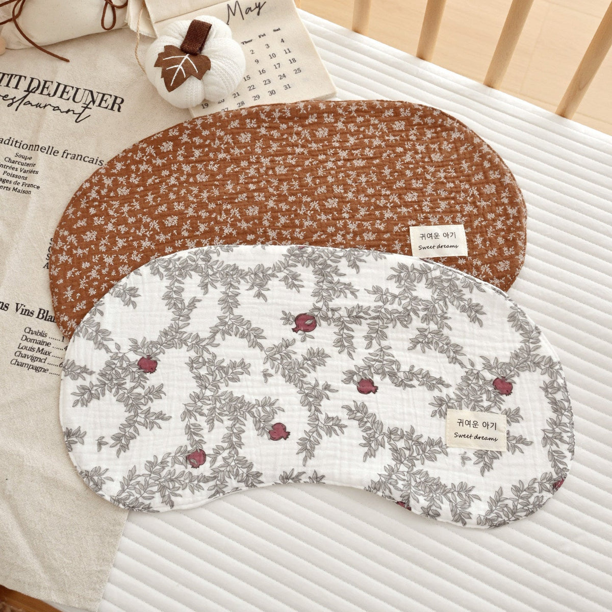Baby Six-layer Gauze Burp Cloth Pure Cotton Shoulder Pad