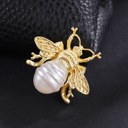 Cute Animal New Style Oil-Drop Bee Brooch