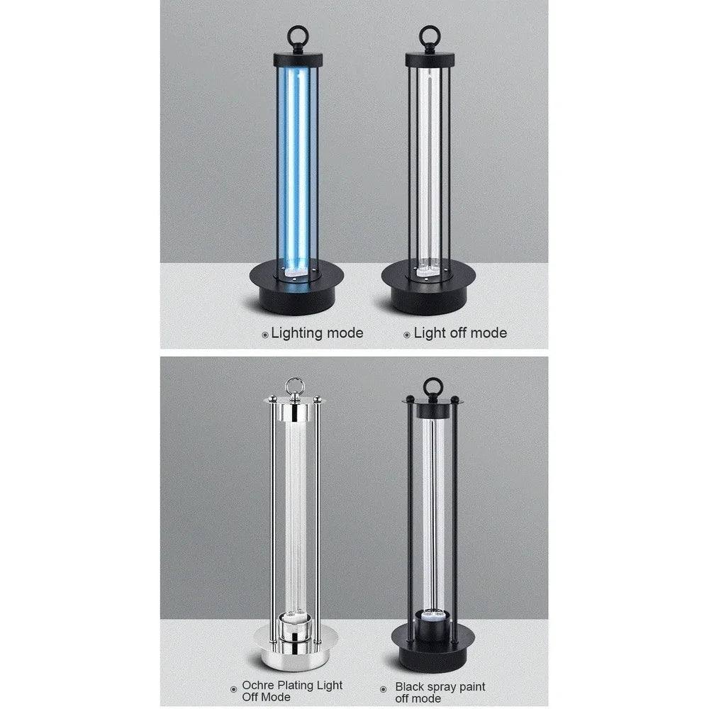 38W UV Sterilizing Lamp, Remote Control Timer - # BAGEG12010001
