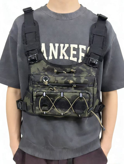 Tactical Chest Pack Multi-functional Suitable For Trail Running