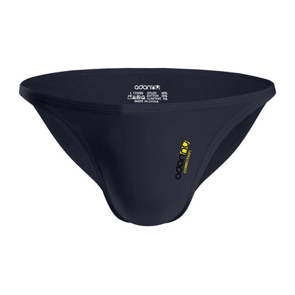 Briefs Modal Thin Low Waist Exciting Pouch Bikini Hip Lifting Solid Color Underwear