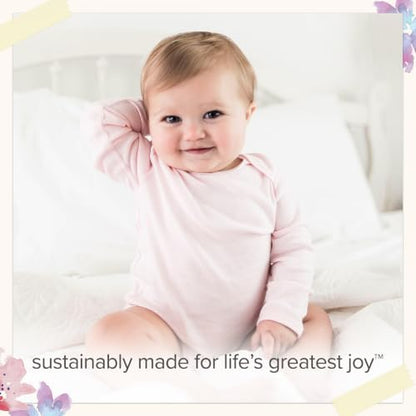 Unisex Bodysuits, Short Sleeve Organic Sleepwear, 5-Pack