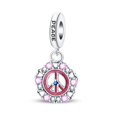 Pendant Bracelet DIY Protective Heart-shaped Bead Jewelry Accessories
