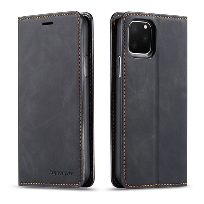 Magnetic Flip Retro Card Wallet Mobile Phone Holster