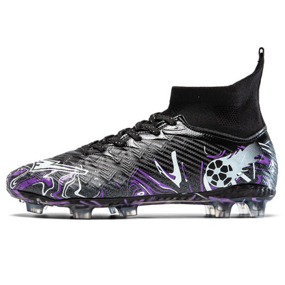 Long Spikes And Short Spikes Outdoor Grass Training Soccer Shoes