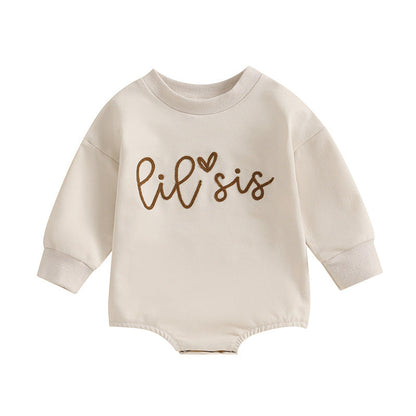 Baby Long-sleeve One-piece Romper