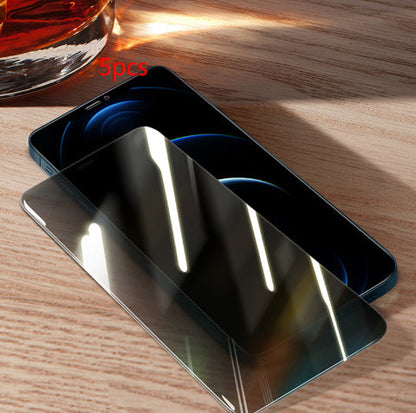 Compatible with Apple , Anti-peeping Toughened Film For Mobile Phones