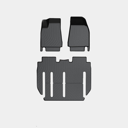 Left And Right Rudder Waterproof TPE Special Car Pad Trunk Pad