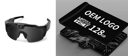 AI Smart Riding Glasses With Camera