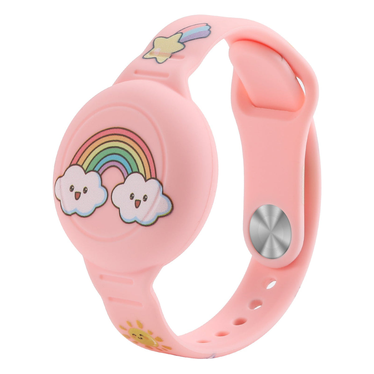 Cartoon Bracelet Anti-loss Alarm Device Locator Silicone Wristband