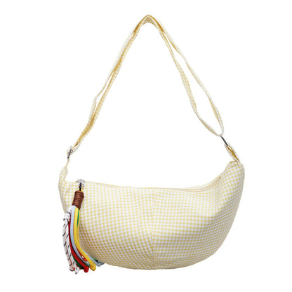 Large-capacity Casual Niche-style Crossbody Bag For Students