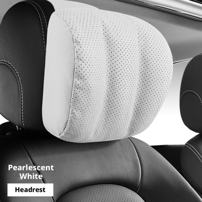 Car headrest-Elegant Gray-1 piece