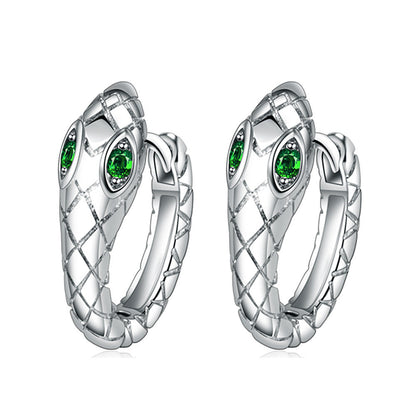 Fashionable, Minimalist, High-end, Elegant Snake Ear Clips