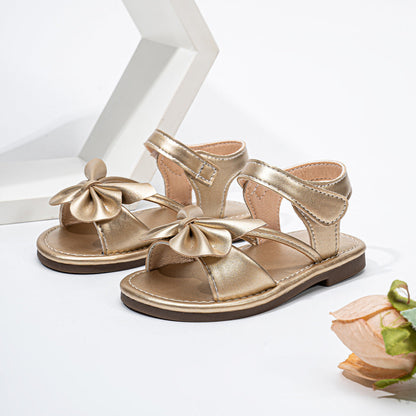 Soft-soled Non-slip Shoes For Baby Girls