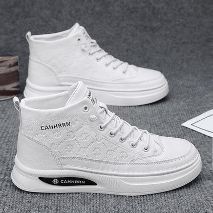 High-top Versatile Non-slip Casual Flats