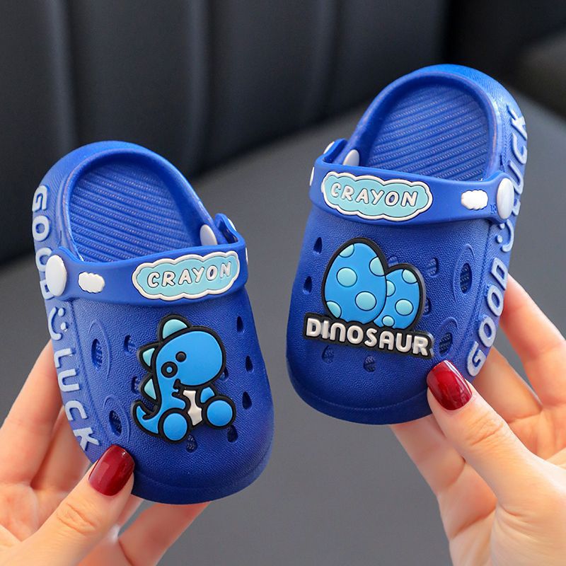 New Cute Cartoon Dinosaur Slipper For Kids