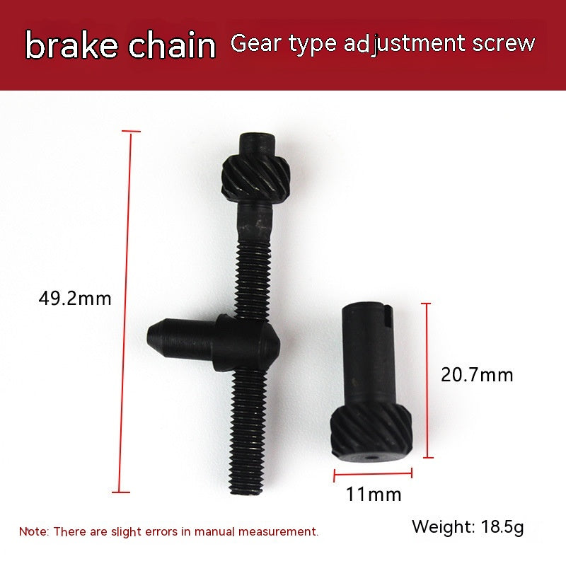 Chain Tension Adjustment Chainsaw Accessories