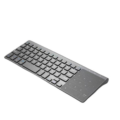 Mini 2 4gusb Bluetooth Wireless With Touch Pad Digital Keyboard Mouse Lightweight Applicable Tablet Portable