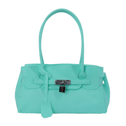Korean-style Casual Transparent Jelly Bag