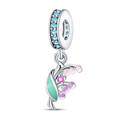 Silver-plated DIY Bracelet Charms And Pendants