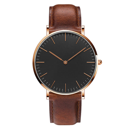 Retro Casual Fashion Watch In European And American Style