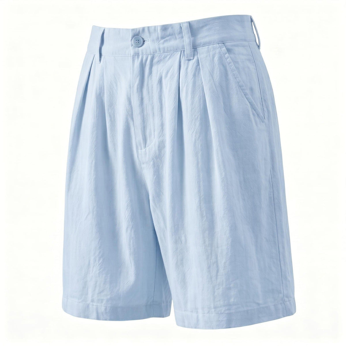 Straight-leg Casual Dress Pants Resort-style Versatile Capris
