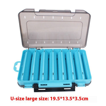 U Model Wood Shrimp Box Accessory Box