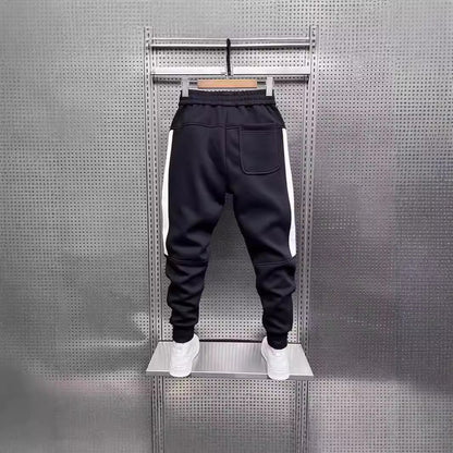 Casual Jogger Pants With Elastic Cuffsversatile Loose-fitting And On-trend