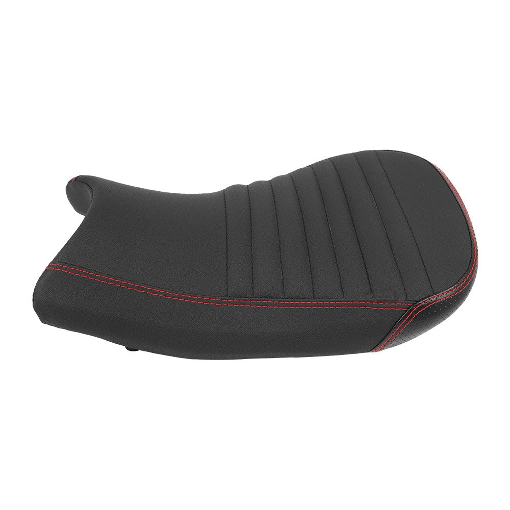 Portable And Comfortable Leather Motorcycle Seat Cushion For Home Use