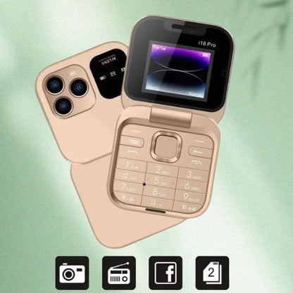 Dual-SIM Dual-standby Non-smart Feature Phone For Seniors