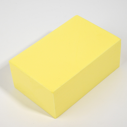 Cube bathing sponge-blue-11 * 7 *4.5cm-1 piece